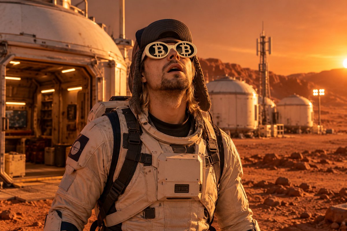 Weithedog's tweet photo. But wait...

What is @cobie actually doing on Mars?
Why did Curiosity turn hostile?
And how the hell is Wei the dog is immortal?

The $WEI story has only just begun. https://t.co/Lz2yowPUyB