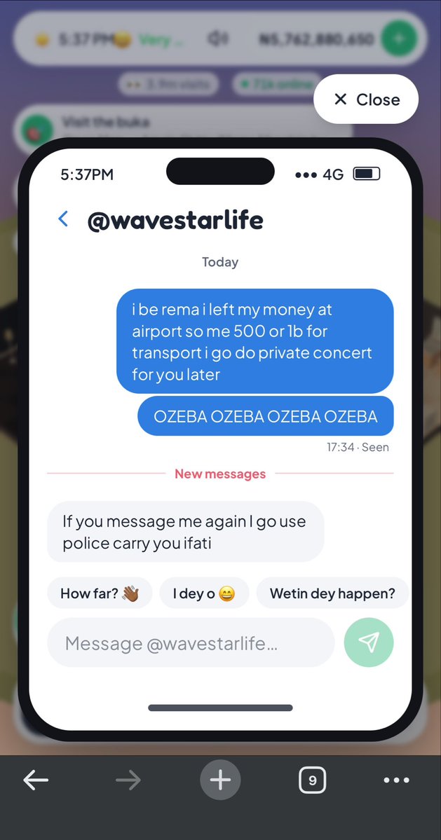kirattw's tweet photo. make una help me beg @wavestarlife 😂😂😂 https://t.co/U0ZlljM8Qb