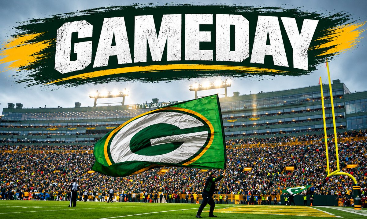 papocheeseheads's tweet photo. 🏈 Temporada Regular - Semana 04
🧀 Green Bay Packers (1-2)
🆚 Tampa Bay Buccanears (0-3)
🗓️ 04.10.2026
⏰ 14:00 horas - Brasília
🏟️ Raymond James Stadium
📺 Game Pass (DAZN)

#GoPackGo https://t.co/H4mSWWvC4a
