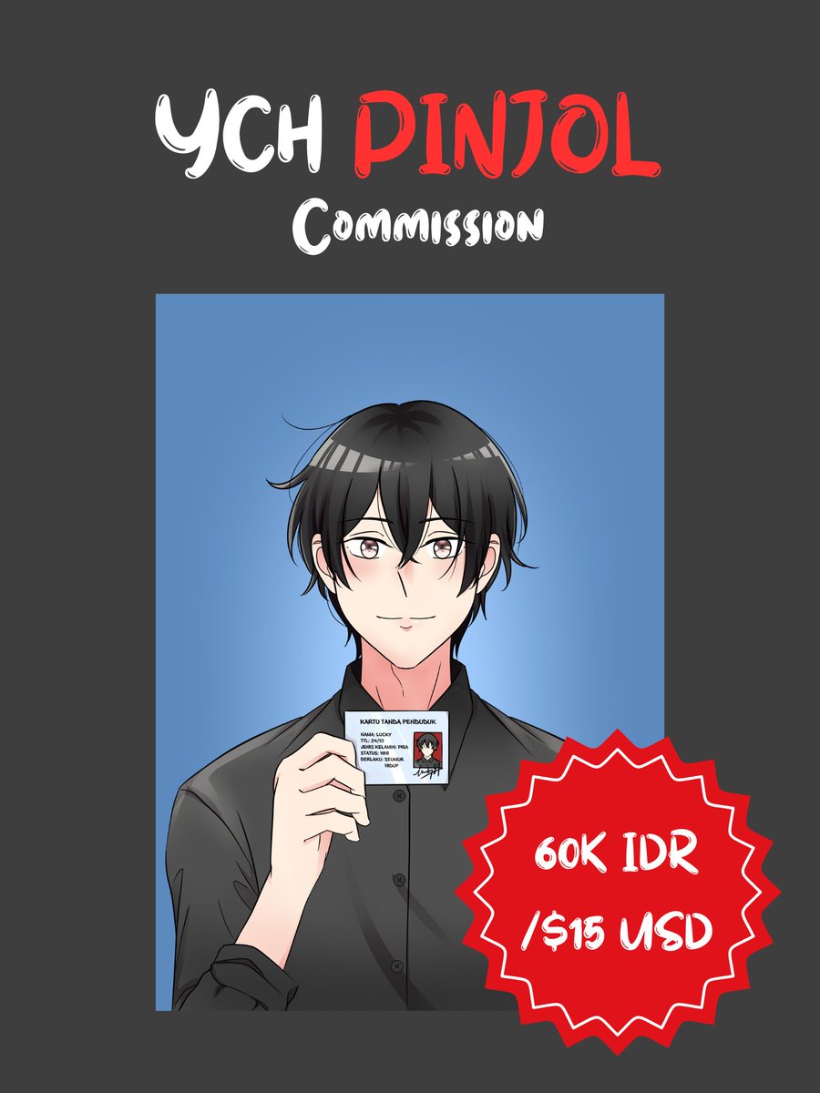 philatefy's tweet photo. [ ❤️&amp;🔁 ARE APPRECIATED! ]
OPEN YCH PINJOL COMMISSIONS

hi! i open YCH commissions for local and international to help me cover the accommodation for attending CF23.

https://t.co/UdVLzWdPwT

if you're interested, you can DM me to grab your slot!

open slot: 4 https://t.co/bqSuoeZVyF