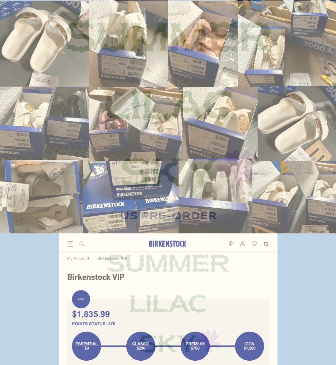 summerlilacsky's tweet photo. ✱  pre-order Birkenstock ✱

หลักฐานการกด #summerกดเว็บ

เราพึ่งมาเปิดทวิตใหม่ ใครสนใจสอบถามได้น้า ·͜·♡

*รับมัดจำ*  ชิ้นอื่นก็รับค่ะ

#พรีเมกา #พรีออเดอร์เมกา #พรีออเดอร์อเมกา 
#birkenstockthailand #พรีbirkenstock #birkenstockth https://t.co/MrqWT7fmDK