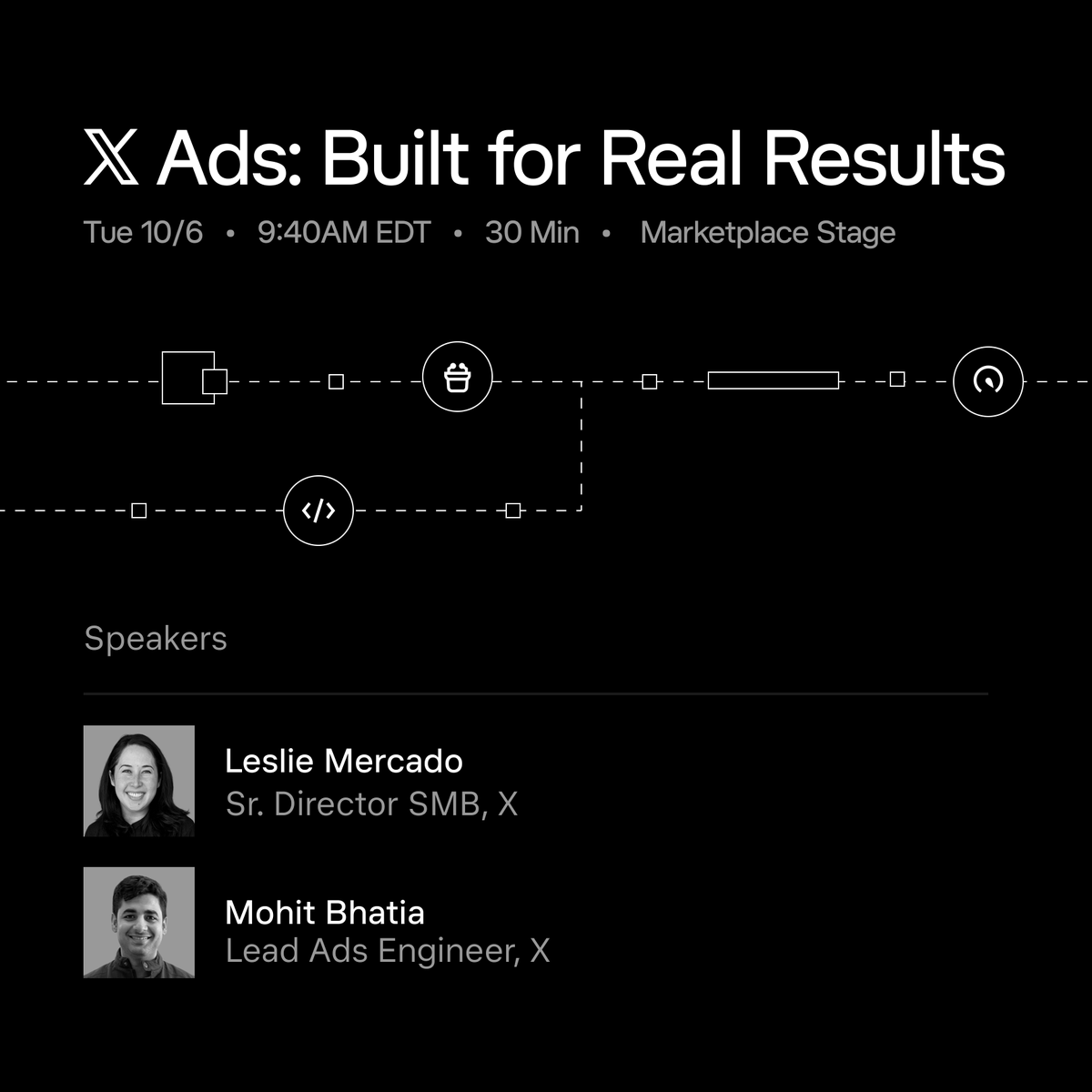 XBusiness's tweet photo. We are excited to be at @advertisingweek New York with three sessions on what actually moves the needle. 

Join us to learn about ads that turn attention into customers, why culture and live moments decide who wins in real time and Gametime, the new home for sports on X. https://t.co/6Vg6pjyiiI