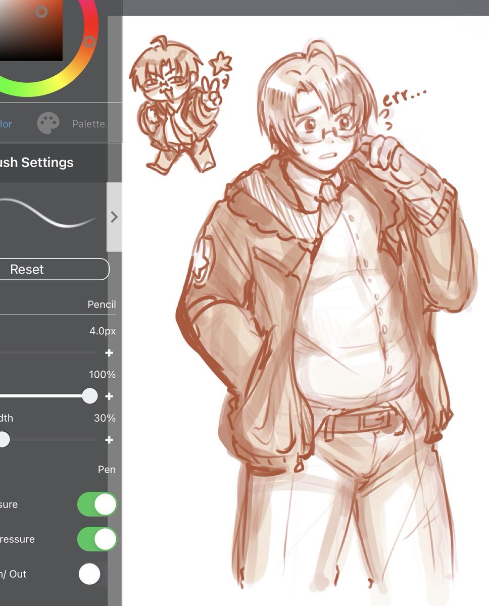 Kyuu120's tweet photo. A drawing straight from my perverted heart https://t.co/3IUOChI3UJ