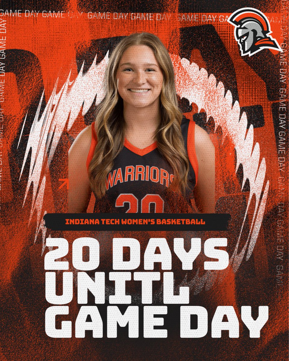 INTechWBB's tweet photo. 🚨 20 DAYS 🚨

The countdown keeps getting closer… just 20 days until TIP-OFF! 🏀🔥 https://t.co/teqRKNNpKW