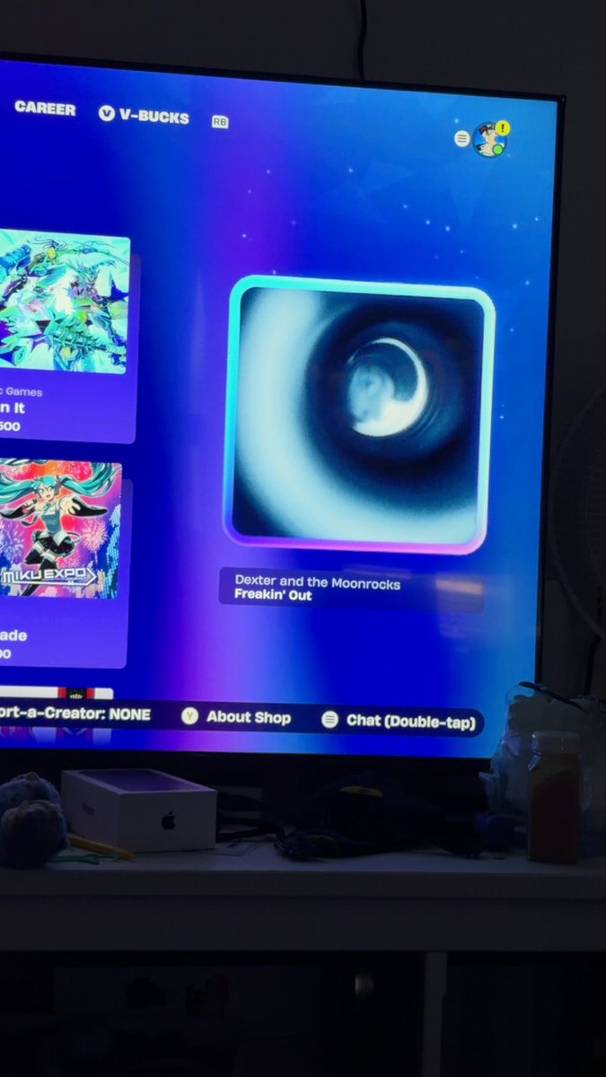 AiCowalt's tweet photo. #Fortniteㅤㅤ I cannot believe this niche artist that I found a year ago on Instagram is now on Fortnite. Honestly, thanks guys. He produces good music not gonna lie. https://t.co/dcYV077c9E