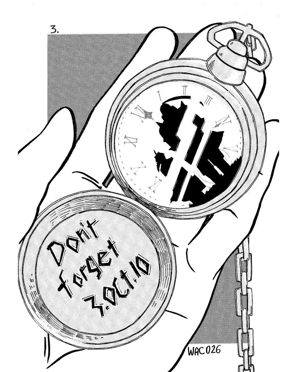 WhatAChaos's tweet photo. FMA themed Drawtober part one 👀
Using real screentones for this one cause I love to suffer 😎
#fma #edwardelric #alphonseelric #winryrockbell #drawtober2026 https://t.co/pnVDQwhz78