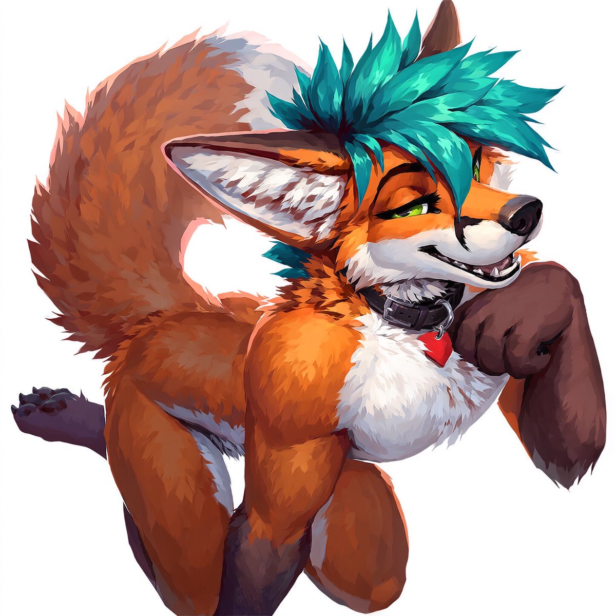vapour_furry's tweet photo. So you guys like me, eh?

#furry #furryai https://t.co/QSKpraM9OP