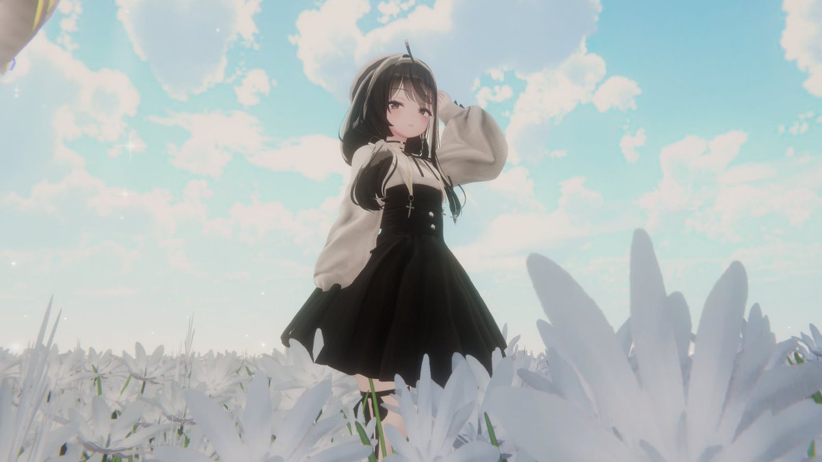 vr_cass_vr's tweet photo. 清楚すぎるワールドを発見「旋律の花園」
#アルバムCASS https://t.co/NeCfQpQCte