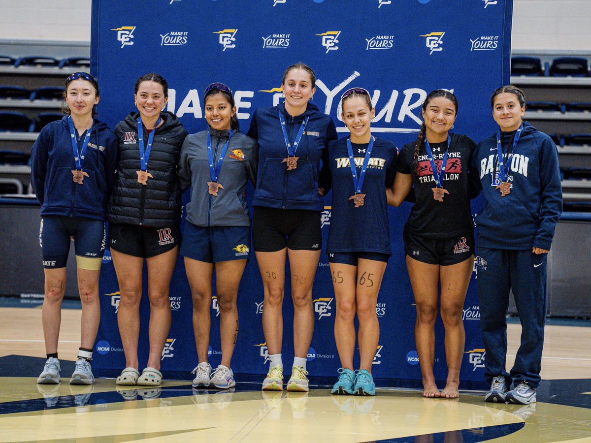 LRUTriathlon's tweet photo. 𝗖𝗼𝗻𝗳𝗲𝗿𝗲𝗻𝗰𝗲 𝗖𝗮𝗿𝗼𝗹𝗶𝗻𝗮𝘀 𝗥𝘂𝗻𝗻𝗲𝗿-𝗨𝗽 🏆 

The Bears take second in the inaugural Conference Carolinas Championship. 

#GOBEARS | #BetweenTheBricks https://t.co/odljkPAmo5