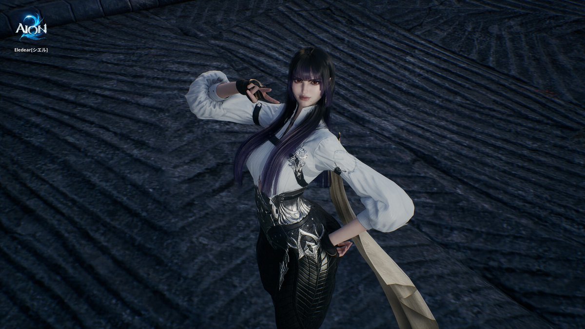 Elelelelesan's tweet photo. キャラクリも出来たし後はリリースまで正座待機！
#AION2 https://t.co/600N9jIQvg