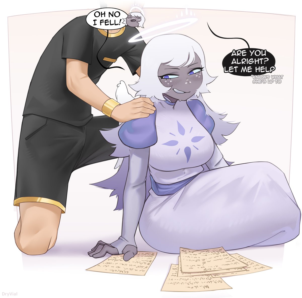 DryVial's tweet photo. She watches too much porn [1/3] https://t.co/Jt4ucwnhMu