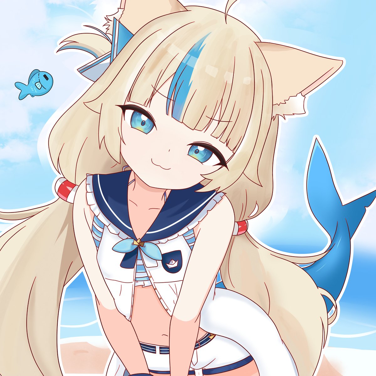 vtuberfan23's tweet photo. #sabart https://t.co/HNz5ioyt1G
