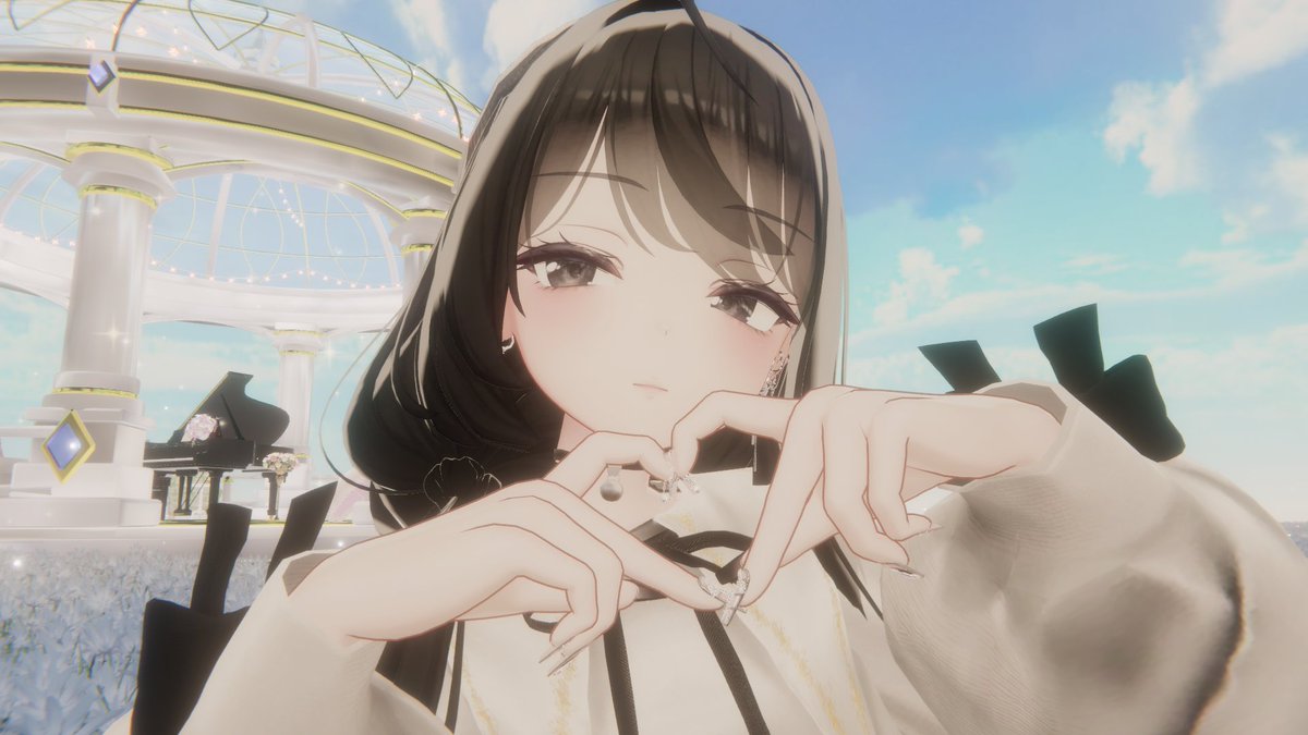 vr_cass_vr's tweet photo. 清楚すぎるワールドを発見「旋律の花園」
#アルバムCASS https://t.co/NeCfQpQCte