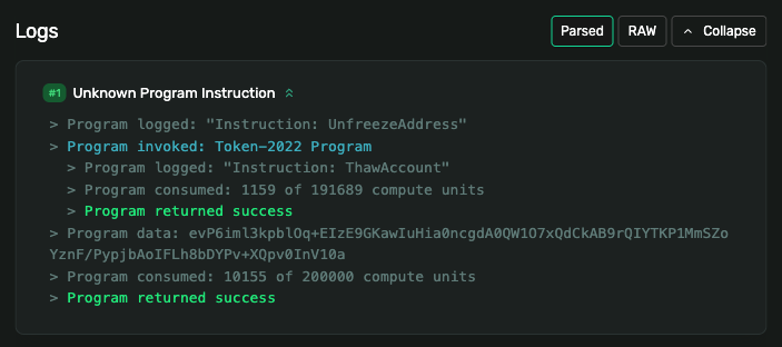 PHPRail's tweet photo. Devnet test coverage, TC-00 → TC-15:

14/15 passing
1 pending

One of those tests, verified on-chain. https://t.co/ty31BUWsAb