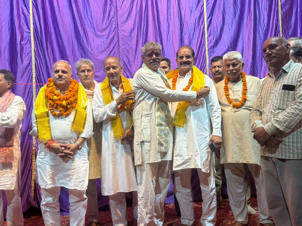 AnilParasharMLA's tweet photo. ऐसे धार्मिक एवं सांस्कृतिक आयोजन हमारी सनातन परंपराओं को जीवंत रखने के साथ-साथ नई पीढ़ी को संस्कार और संस्कृति से जोड़ने का महत्वपूर्ण माध्यम हैं।

आयोजक समिति एवं सभी रामभक्तों को सफल आयोजन के लिए हार्दिक शुभकामनाएँ।

जय श्री राम। https://t.co/e4rVXzPzfj