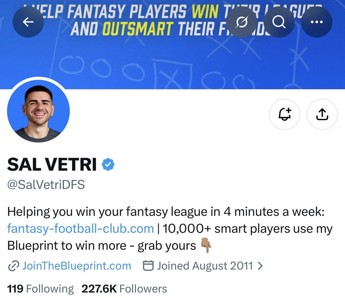 KhamasistaniJ's tweet photo. @SalVetriDFS Lol Downs is on this list. We really need to stop listening to these fantasy "experts" https://t.co/iErFs2I3R4