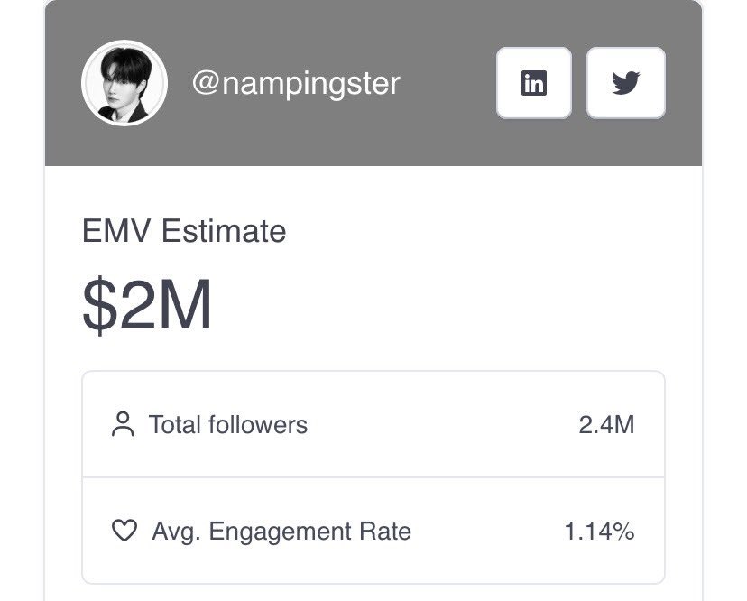 KengNampingLand's tweet photo. ผลประกอบการโอ๋แอนด์เอ๋ค่ำคืนนี่คับ มีแต่เรื่องดี ๆ สิน้า 30M ครั้งแรก 100K โพสแรก มีเราทุกคน โอ๋แอนด์เอ๋ทำได้หมดเลย🤲🏻🥺🫐

ไปกานต่อน้าคับ หมดวันที่ 7-8 จากการปนะมาณการคับ ยังมีเวลาเพิ่ม💪🏻🏃🏻💨

#KengNamping #Kengharit #nampingster @Schiaparelli #Schiaparelli #PFW https://t.co/pN0q8GKgJX