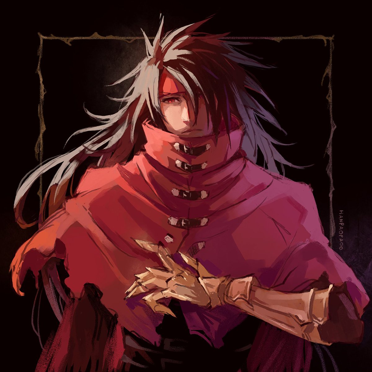 hanpaopaoo's tweet photo. Thank you to a friend who keeps sending me cool pics of him to the point I wanted to try drawing him https://t.co/FA96OMjFok