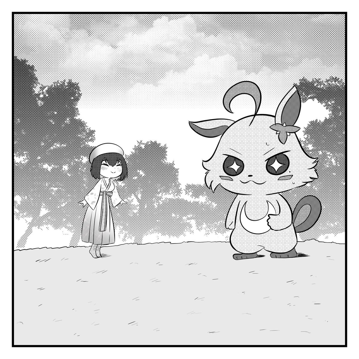 12masato21's tweet photo. ホロライブ４コマ漫画231

「紅葉」

#AZKiART https://t.co/jfqkuffLQ2