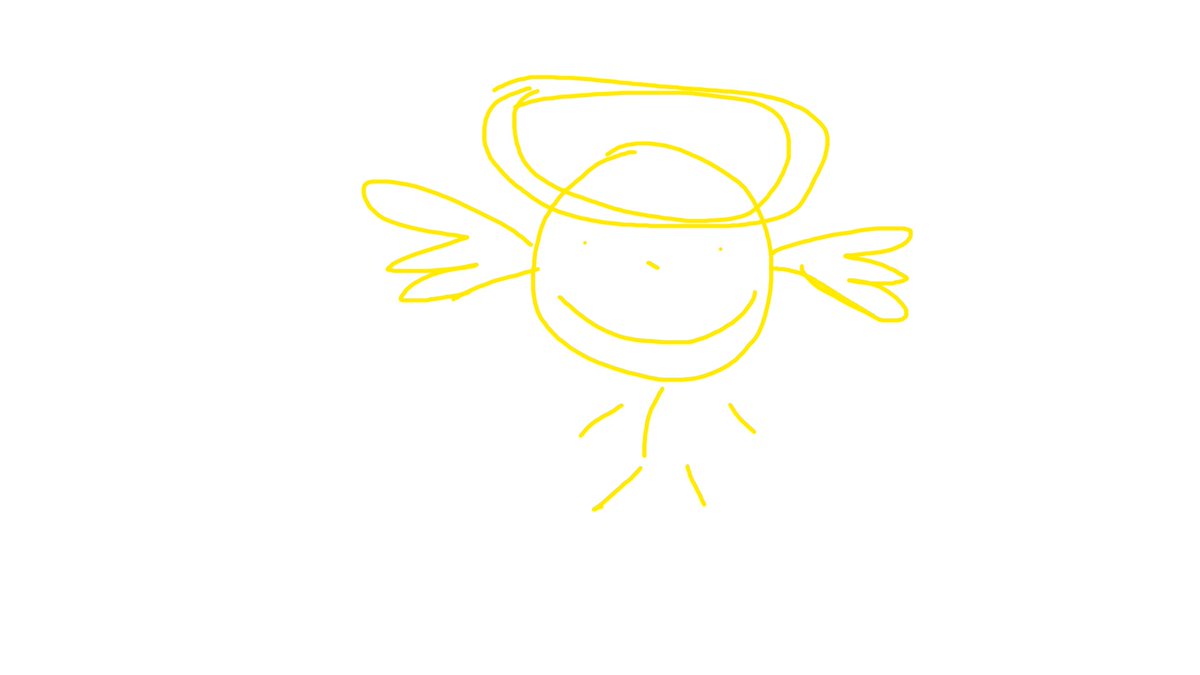 kaelakovalskia's tweet photo. syl!!! o7 holoh3ro.1 we did amazing in POKAJAN! KESSI with the ball will be back soon😎 fishing also WENT SO WELL HAHAHAHAHAHAH and yeah i drew an angel for DAY4 #holoctober https://t.co/ugft0q47Vx