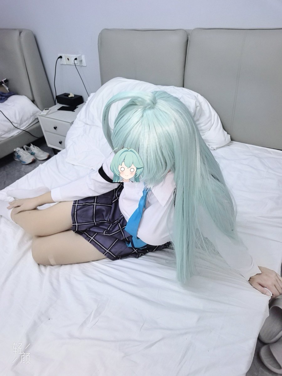 remfriends's tweet photo. #栀子梦 #梔子ユメ #ブルーアーカイブ #蔚蓝档案 #cosplay #男娘 https://t.co/NAkdkVbEQM