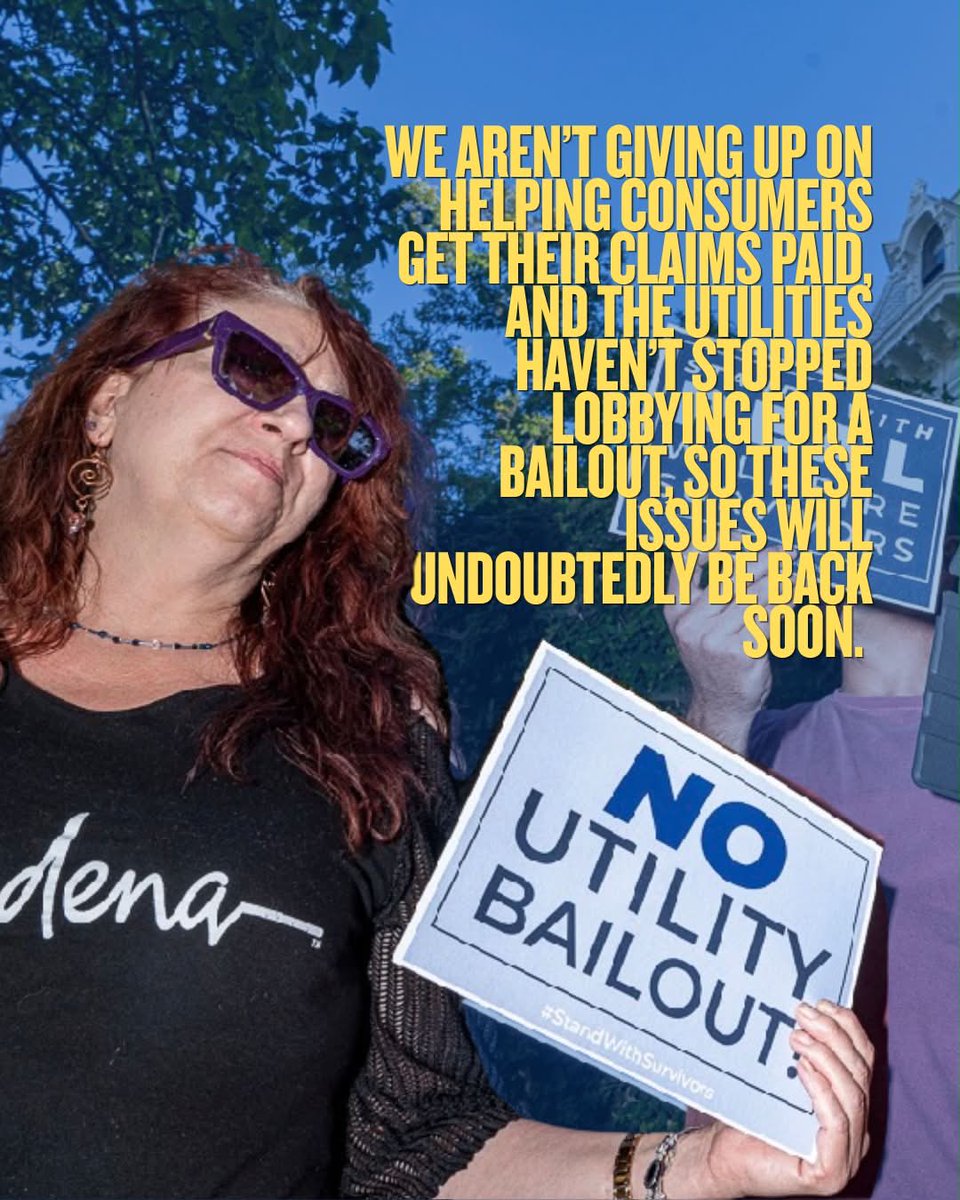 ConsumerWD's tweet photo. How Gavin Newsom’s Petty Politics Burned Wildfire Survivors

SB 877 and 878 passed the legislature with bipartisan support and no opposition. So why the vetoes @CAgovernor?

 https://t.co/4cG5nUMjG0 https://t.co/eiqpj5NXAc