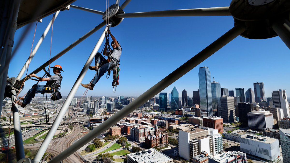 foxnewspolitics's tweet photo. Texas is pulling the financial center of gravity away from New York — and the numbers back it up.

Dallas-Fort Worth has led the entire nation with 111 corporate headquarters relocations since 2018, followed by Austin with 88 and Houston with 31, according to CBRE data. Companies are citing growth opportunities, lower operating costs, and lighter regulation.

Now the Texas Stock Exchange, which received SEC approval last year, is gunning directly for the NYSE and Nasdaq. It already has primary listings from Energy Transfer, Dillard's, Sunoco, and Texas Capital Bank — with backing from JPMorgan and BlackRock. Former Congressman Jeb Hensarling, a board member, says the exchange is the final piece of a transformation that's been building for years: "Texas has been a great place to do business for decades. But increasingly, it's a great place to headquarter your business... And really the last piece of that puzzle was the Texas Stock Exchange."

Full story here https://t.co/GVffWuJ2A4