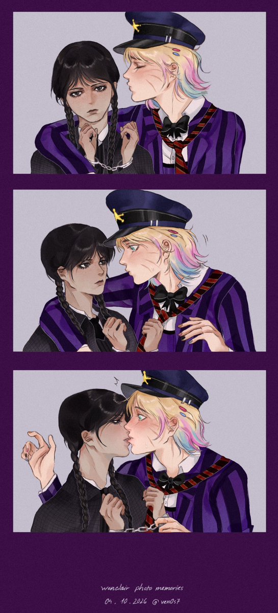 ven0s7's tweet photo. last one lwk mid so i fixed a bit
#wenclair https://t.co/pDs9rgorK7