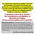 Photo by NPA - l'Anticapitaliste 42 (@Parti_NPA42)