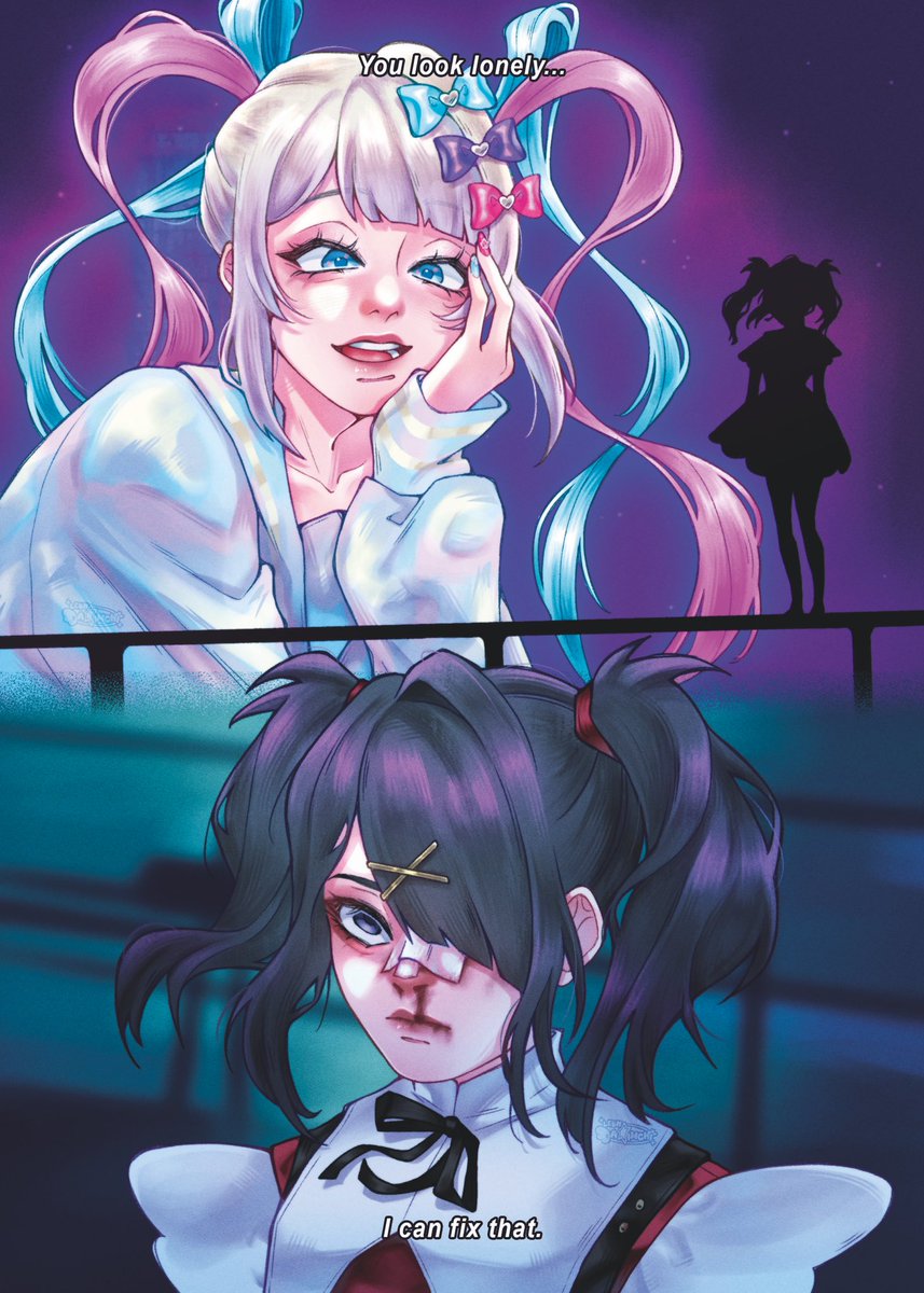 dakimchiart's tweet photo. ˚₊‧꒰ა 𝘠𝘰𝘶 𝘭𝘰𝘰𝘬 𝘭𝘰𝘯𝘦𝘭𝘺… 𝙄 𝙘𝙖𝙣 𝙛𝙞𝙭 𝙩𝙝𝙖𝙩 ໒꒱ ‧₊˚

#NEEDY_GIRL_OVERDOSE #NEEDY_pic  #ニディガ https://t.co/A9C0OCiHID