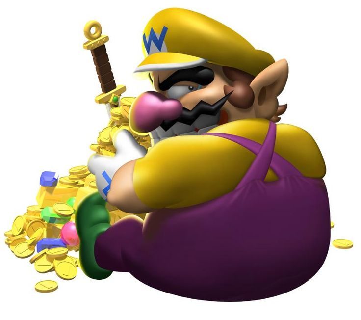 gembia2's tweet photo. What is it with this specific wario render and looking haunted from far away https://t.co/zCJrJfW7W5