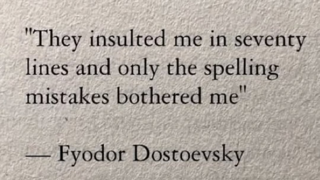 Literariium's tweet photo. — Fyodor Dostoevsky https://t.co/LxWKEu100M