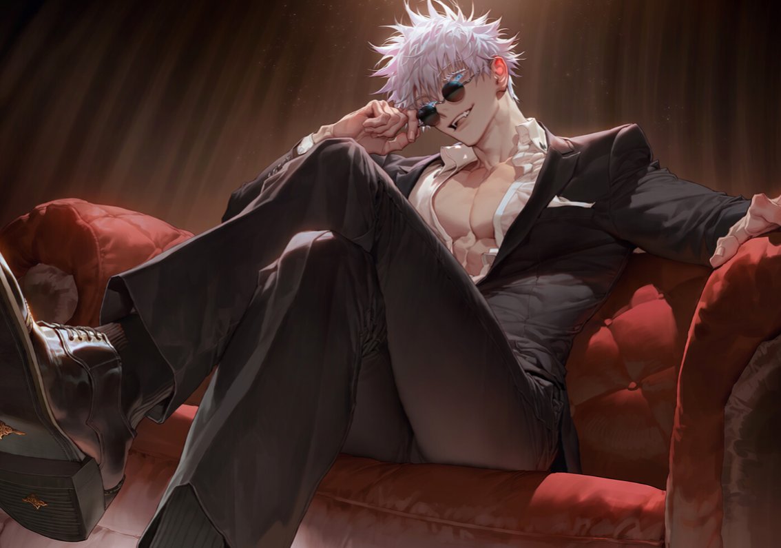 yngtlix160069's tweet photo. #JujutsuKaisen #gojou  #呪術廻戦 #五条悟 #AIart️️️️️️️️️️️️️️️️️️️️️️️️️️️️️️️️️️️️️️️️️️️️️️️️️️️ https://t.co/u7ALDzW2e7