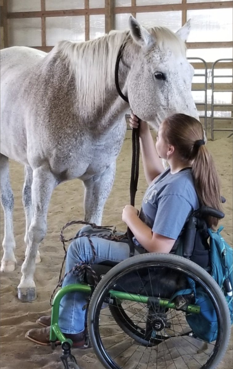 Diegoranchinc's tweet photo. We don’t play with horses

Yesterday I posted a picture of a girl in a wheelchair working with Brago, and said the government should be putting millions into equine-assisted therapy programs like ours. I even asked if anyone wanted to help with a donation.
I don’t think people realize how extraordinary this work actually is.
That same girl is paralyzed from the chest down. And she’s running barrels on a thousand pound horse at fast speeds. Traditional therapy and modern medicine haven’t put her in that saddle. We did.
Call it bragging if you want. I call it proof. This is one of the most worthwhile causes you can support, and we can show you why.  

Donate today and be part of something that changes lives. https://t.co/Qi4R6J8pXu