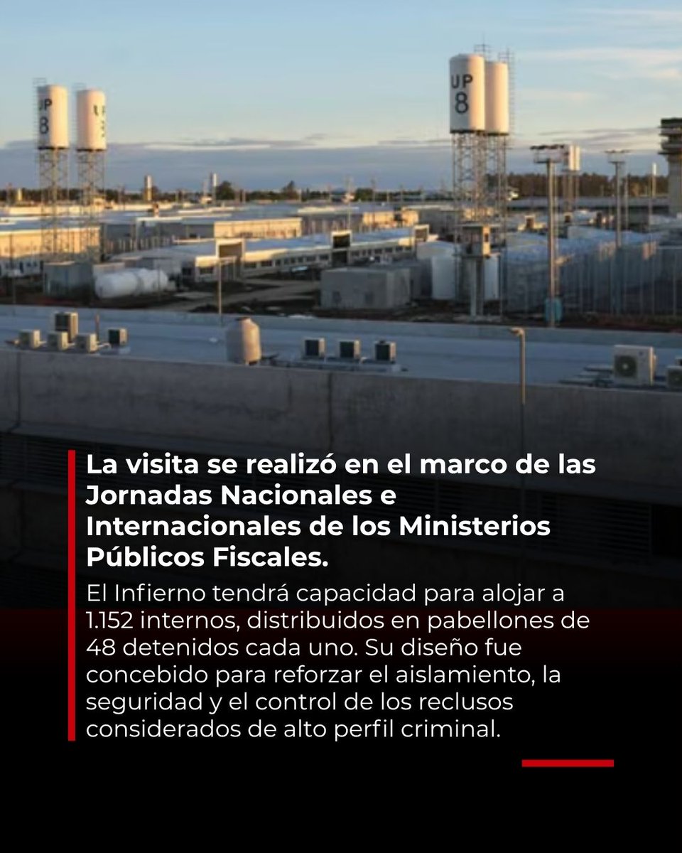 utrapolsantafe's tweet photo. CARCEL MODELO.

La construcción de "El Infierno", en nuestra provincia fue visitada por fiscales de nueve provincias. https://t.co/UeS69oSJlM
