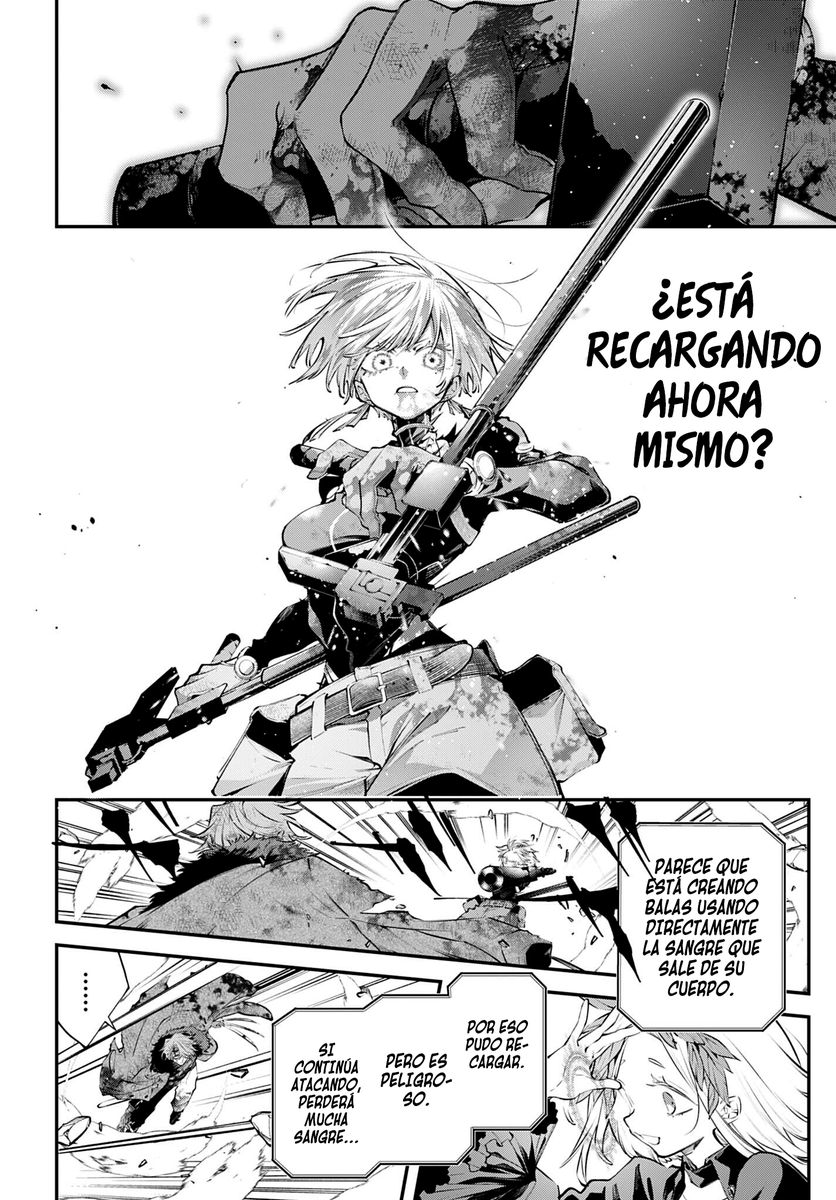 ScanRagnarok's tweet photo. Capítulo 35 de Rekkyō Sensen
 
Lectura: https://t.co/kP8mGkqWD0 

#列強戦線 #TheDoomsdayisWarfare #rekkyosensen https://t.co/kmNrsSH2L3