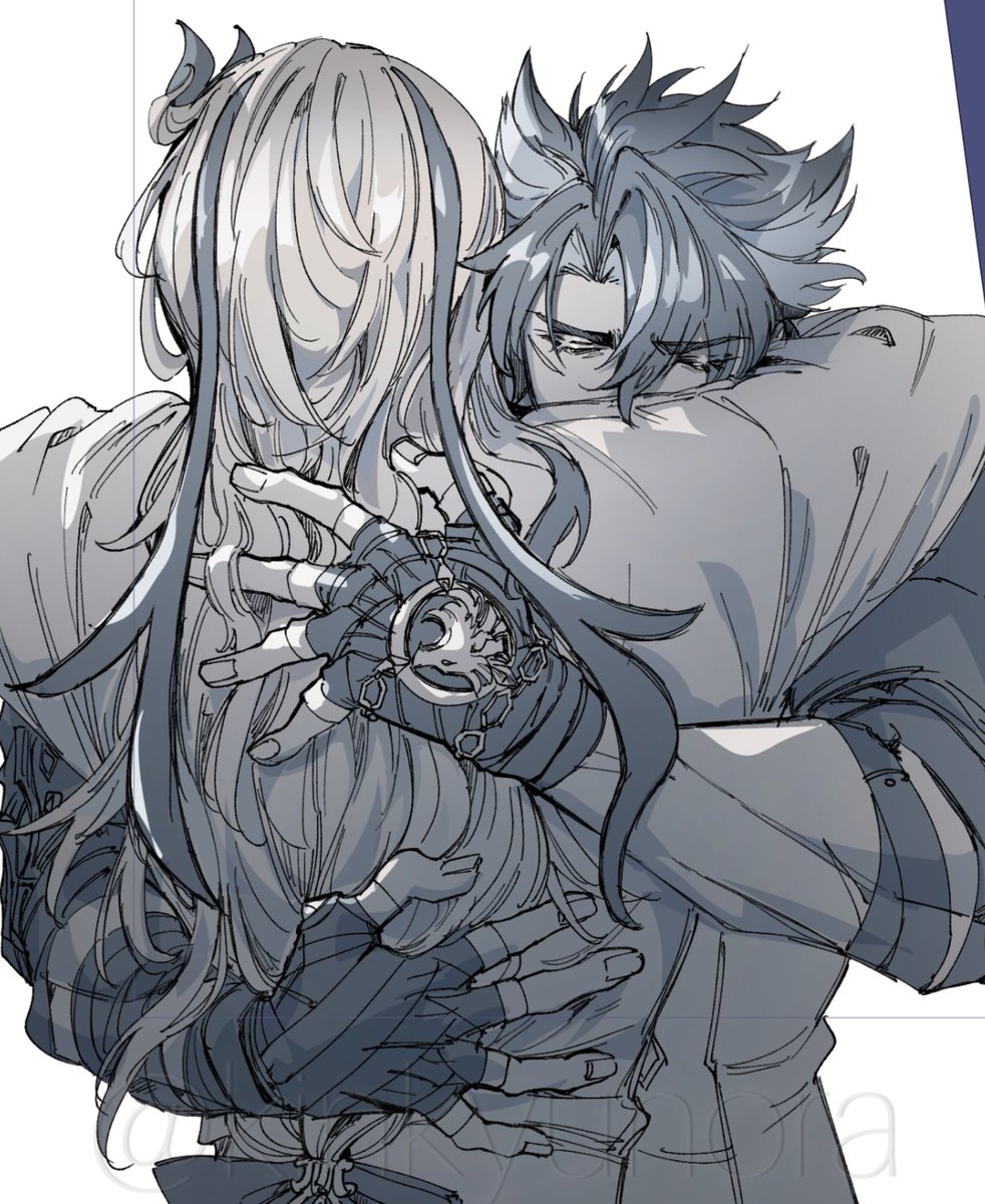 kinkyunora's tweet photo. リオヌヴィ⛓️🌧
ﾏﾝｶﾞｼﾝﾁｮｸ https://t.co/WGyb8ZcGp3