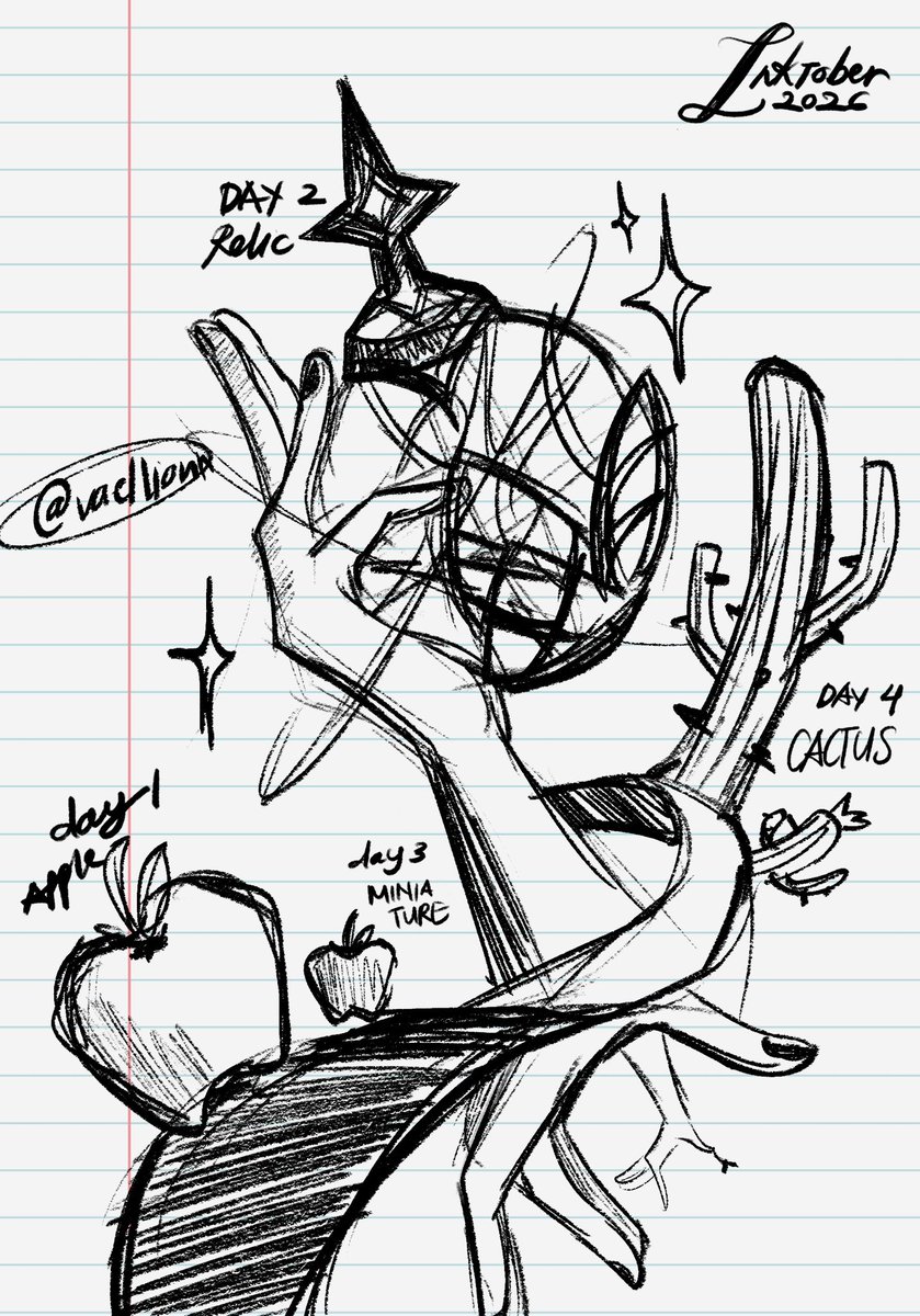 vaellionn's tweet photo. #inktober2026 https://t.co/upjWh97Trb