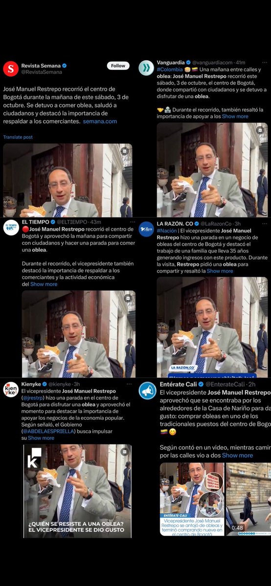 laiabu's tweet photo. Sin pudor.
Copiar y pegar el comunicado de Presidencia. 
Crear una noticia donde no la hay. ¿Cuál es, aquí, el interés periodístico? https://t.co/7yQQYcHoGm