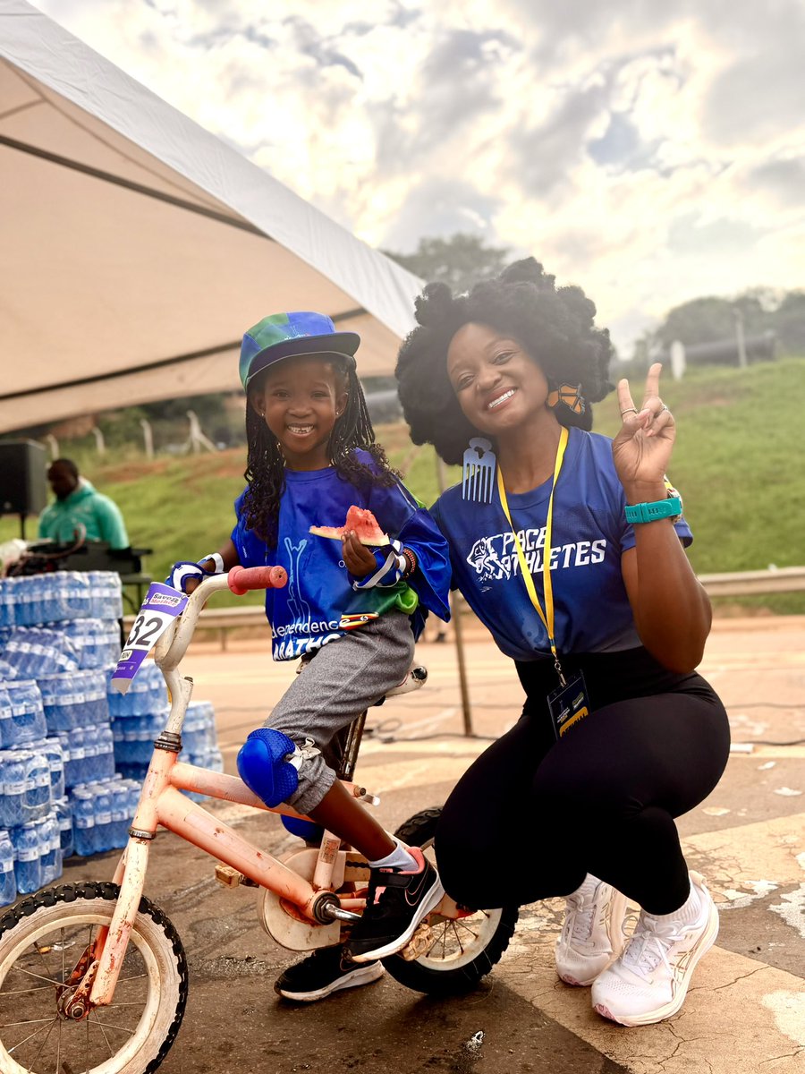 enamara's tweet photo. One last one and I will sign out @imarathonug - she completely warmed my heart.

It was an honor serving her today. Her smile was everything.

#SaveAMother #imarathon https://t.co/cJUHvIKTFp