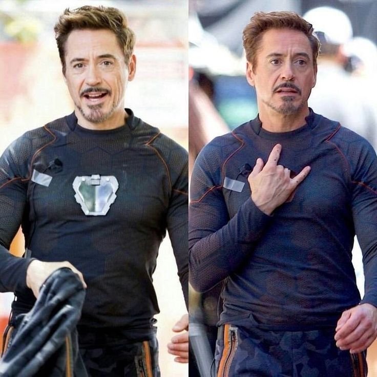 tonystarkpilled's tweet photo. I would trade all the new avengers for him https://t.co/jCMrqhdizy