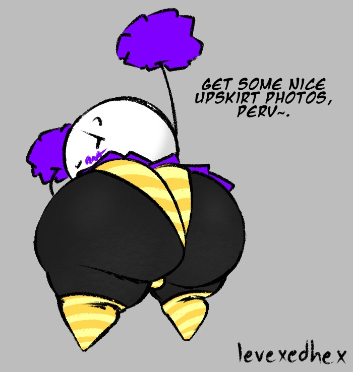 ISupposeItsMark's tweet photo. // Ass, Cheerleader Outfit, Backsack, Thigh Highs, Looking Back, Talking To Viewer

i have not at ALL thought that i was going to say this, but...
MK BALL HAS BEEN DRAWN BY @levexedhex!!!~
GO SUPPORT THEM!!!~

#oscnsfw #nsfwosc #nsfwart #nsfwtwt #nsfwoc #nsfw https://t.co/egWWrJwNxQ