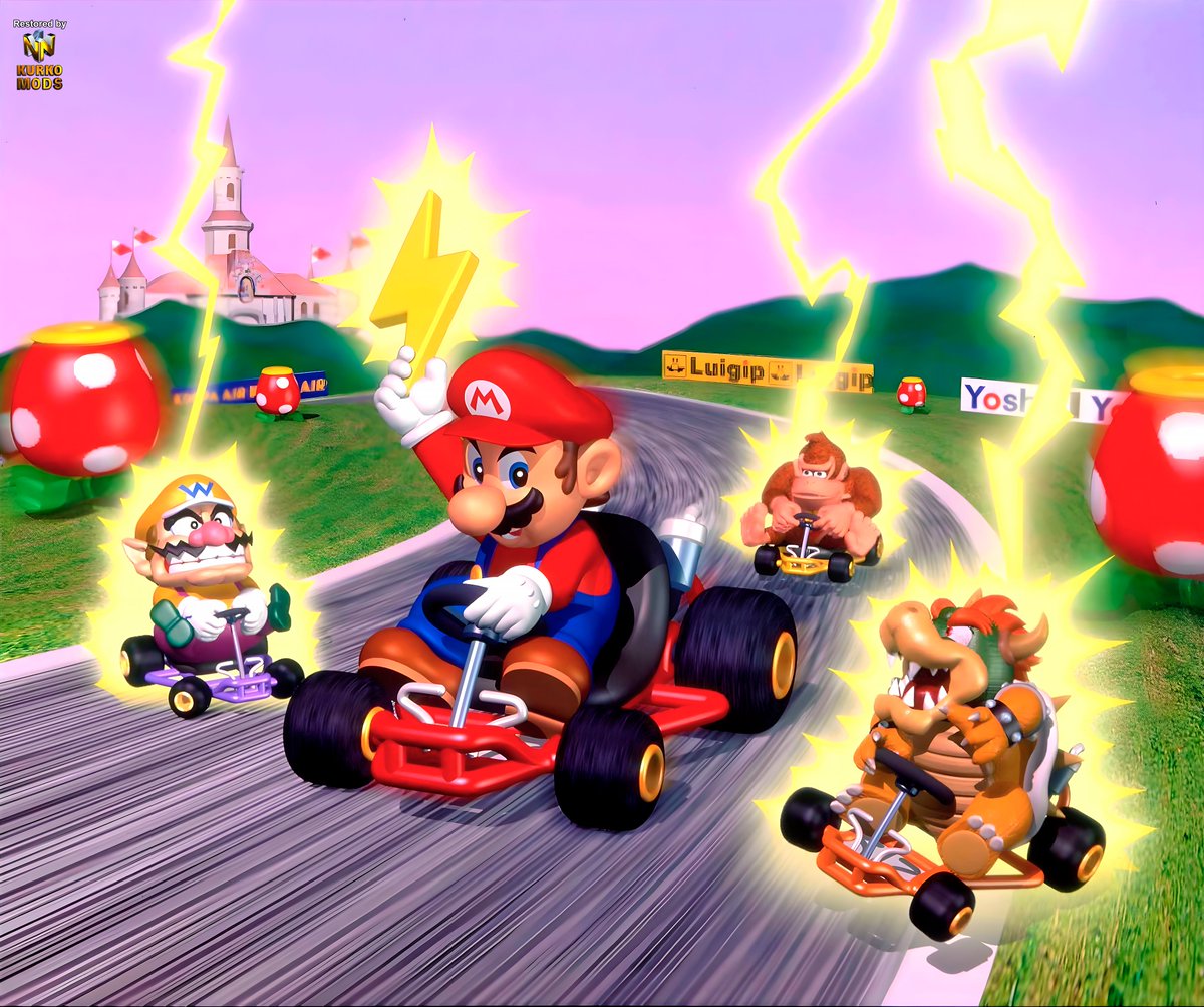 Markus_Kurko's tweet photo. Mario Kart 64
or
Diddy Kong Racing? https://t.co/gbCNMFmgTq