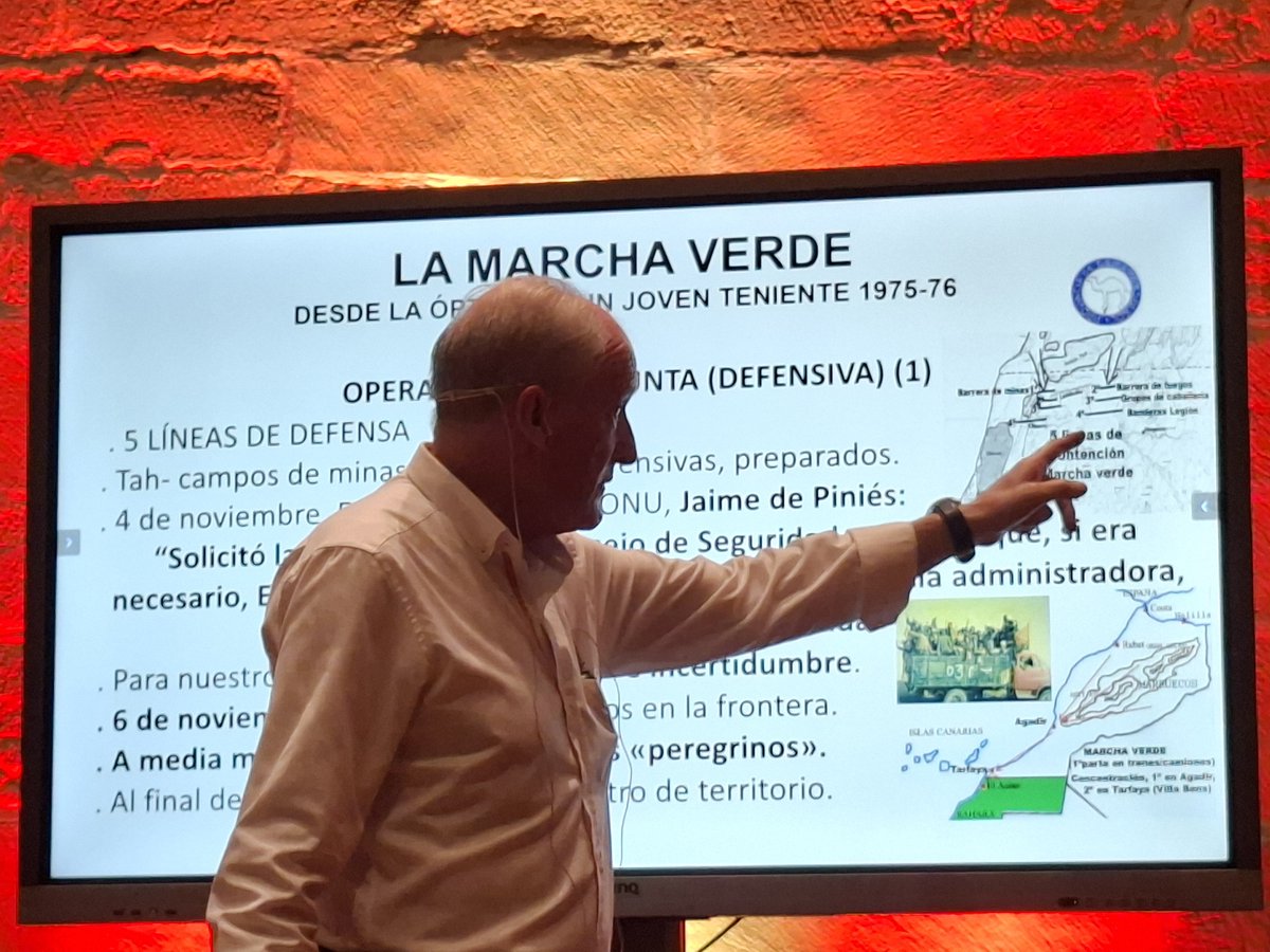 DavidArranzVox's tweet photo. @AlbertoAsarta @vox_es @rochela_aroha @VoxHuesca @VoxTeruel @VoxZaragoza @VOXZGZCapital @aragonvox se repite la Historia y la amenaza con la invasión de #Ceuta.
Muy interesante, con anécdotas, datos nuevos y planteándonos dudas y reflexiones.
Organizada y presentada por Carlos Andreu, diputado @aragonvox y concejal de Alcañiz.
Conocer nuestra Historia para no repetirla.💪🏻🇪🇸⚔️ https://t.co/Qw4GlGUuxy