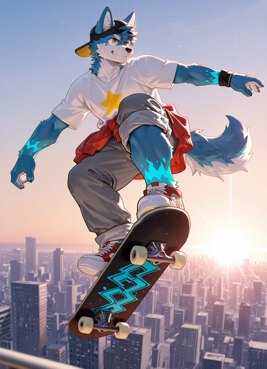 xuginocn's tweet photo. #Alart #furry #kemono #兽人 #furryai #AIGC https://t.co/a4ZPVNvAzK
