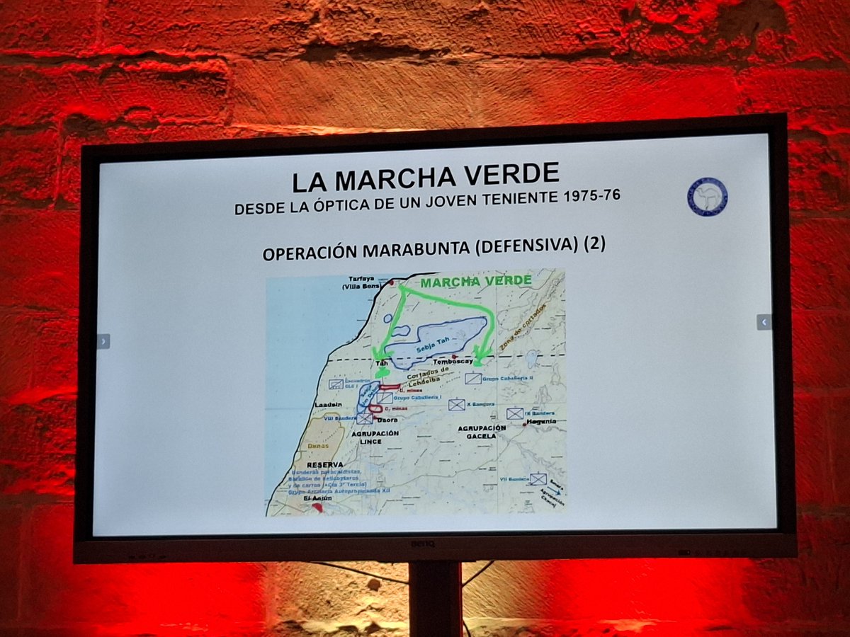 DavidArranzVox's tweet photo. @AlbertoAsarta @vox_es @rochela_aroha @VoxHuesca @VoxTeruel @VoxZaragoza @VOXZGZCapital @aragonvox se repite la Historia y la amenaza con la invasión de #Ceuta.
Muy interesante, con anécdotas, datos nuevos y planteándonos dudas y reflexiones.
Organizada y presentada por Carlos Andreu, diputado @aragonvox y concejal de Alcañiz.
Conocer nuestra Historia para no repetirla.💪🏻🇪🇸⚔️ https://t.co/Qw4GlGUuxy
