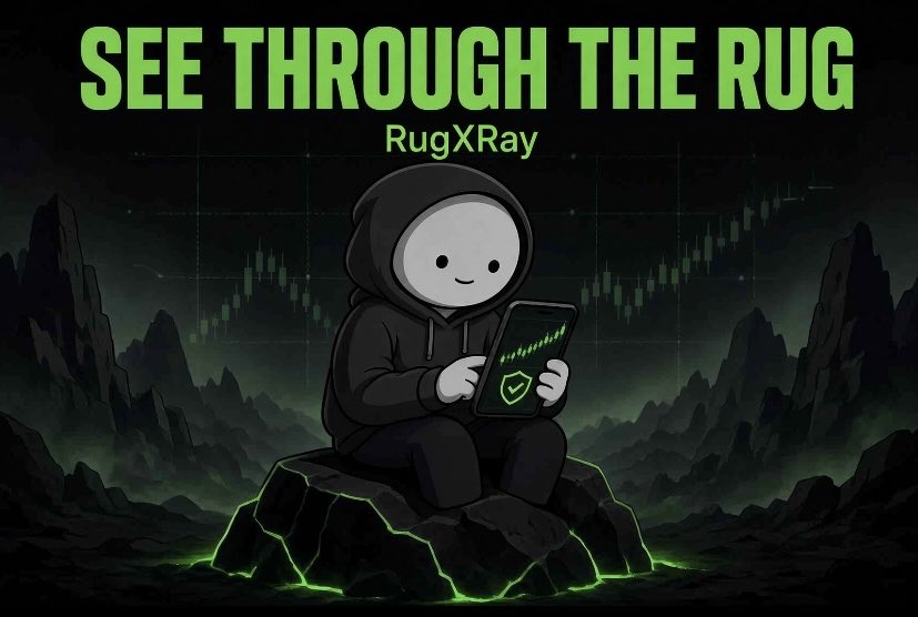 web3Kensei's tweet photo. Before You Buy That Solana Token, Read This 

That token is pumping, everyone is talking about it and you don’t want to miss out.

But hold on. Who owns most of the supply?, are the early buyers connected?, are there any security risks?

This is why RugXRay matters.

It helps traders look beyond the chart and investigate what’s happening behind a token before jumping in.

Here’s how it works. 👇