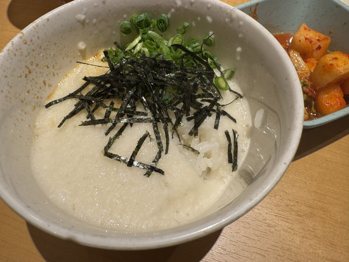 is1and_style's tweet photo. 2日前にとろろたべた胃 https://t.co/nR4H5FgSed