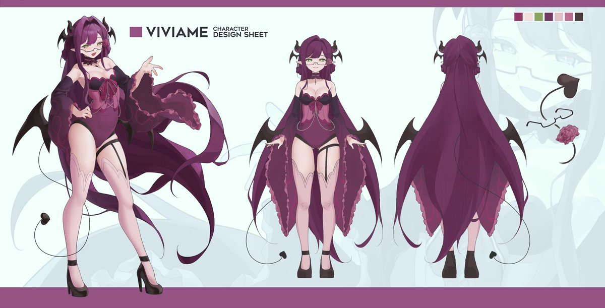 viviamevt's tweet photo. nyahoo!!! i’m viviame, the devil on your shoulder! 

⟡ mark┊🦇🌷
⟡ live┊#LIVEiame
⟡ clips┊#clipiame
⟡ art┊#vivillustration
⟡ music┊#viviamelody

i’m here to encourage any &amp; all impulsive and reckless thoughts (within reason, of course) ( - ᴗ •́ ) https://t.co/QqLQotAUuP