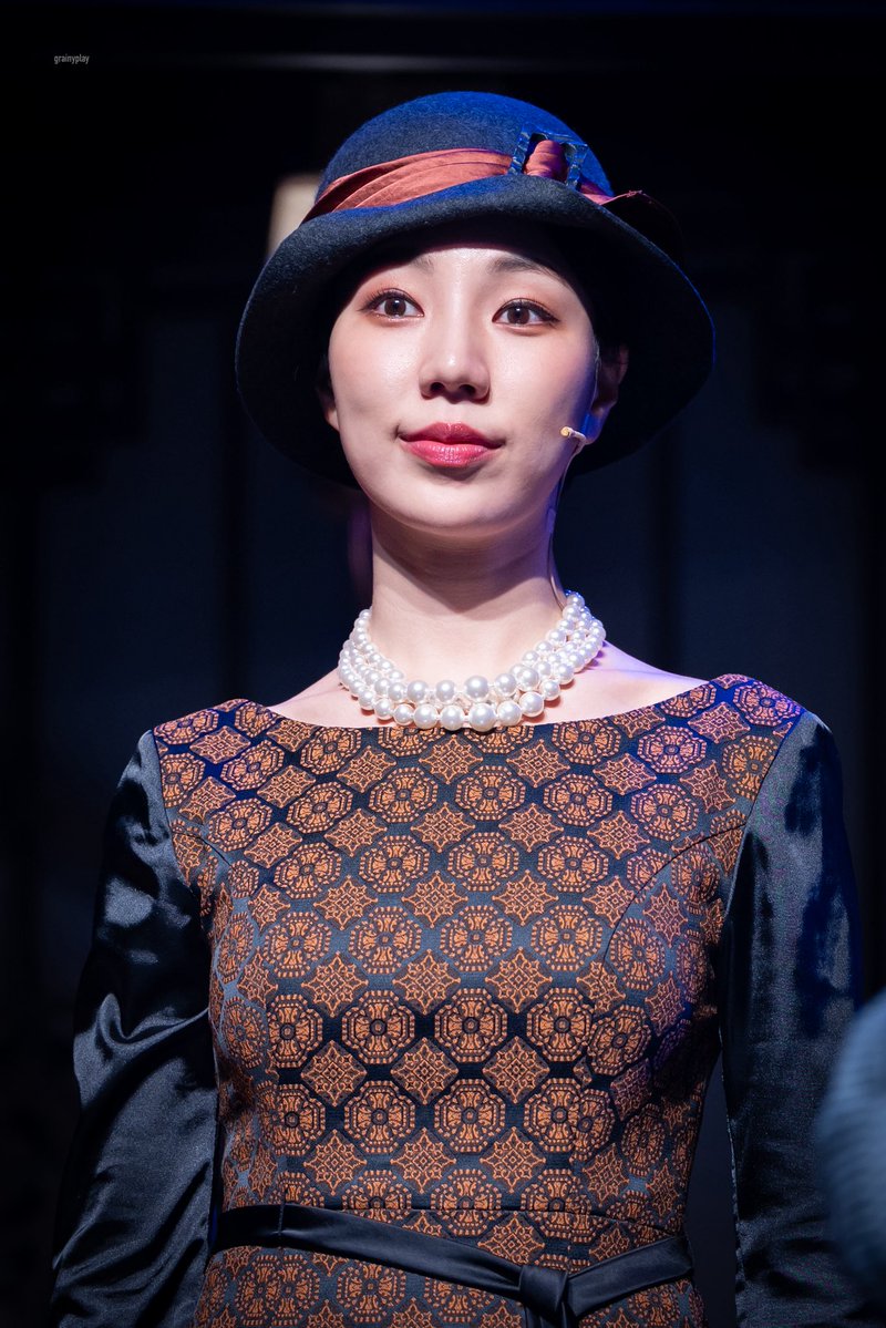 grainyplay's tweet photo. 261004 밤 뮤지컬 엠. 버터플라이 커튼콜

아녜스/친 | #전하영 https://t.co/jl1GR8eyGV